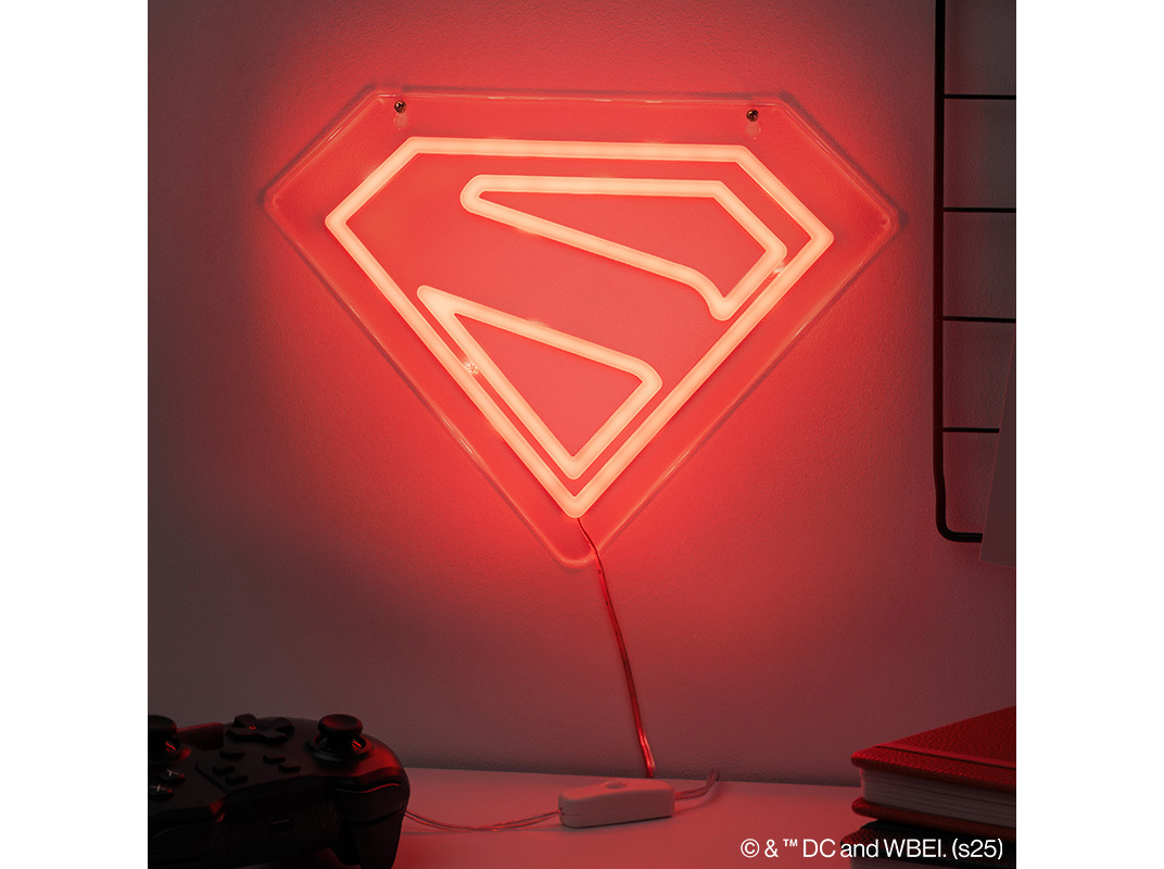 LUZ LED NEON SUPER-HOMEM
