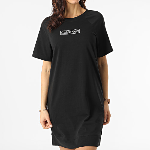 Robe Tee Shirt Femme Sleepwear QS6800 Noir