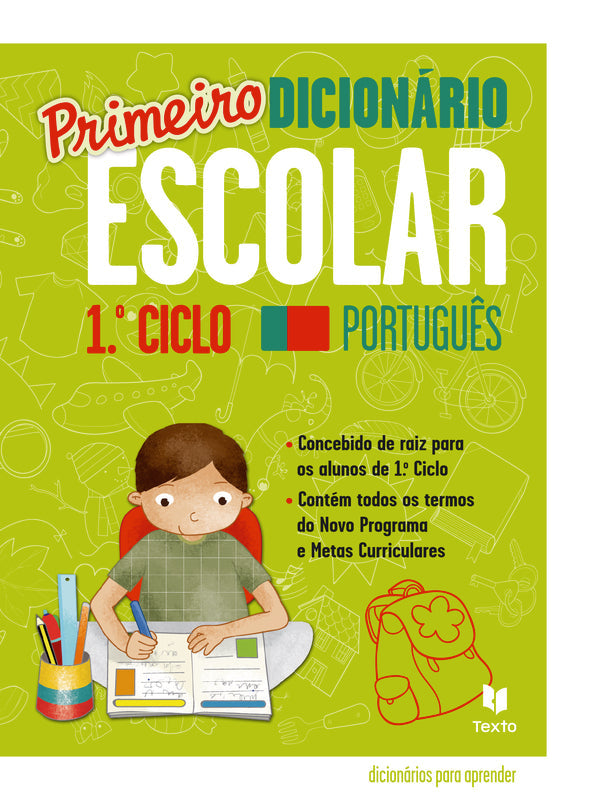 Primeiro Dicionário Escolar 1.º Ciclo