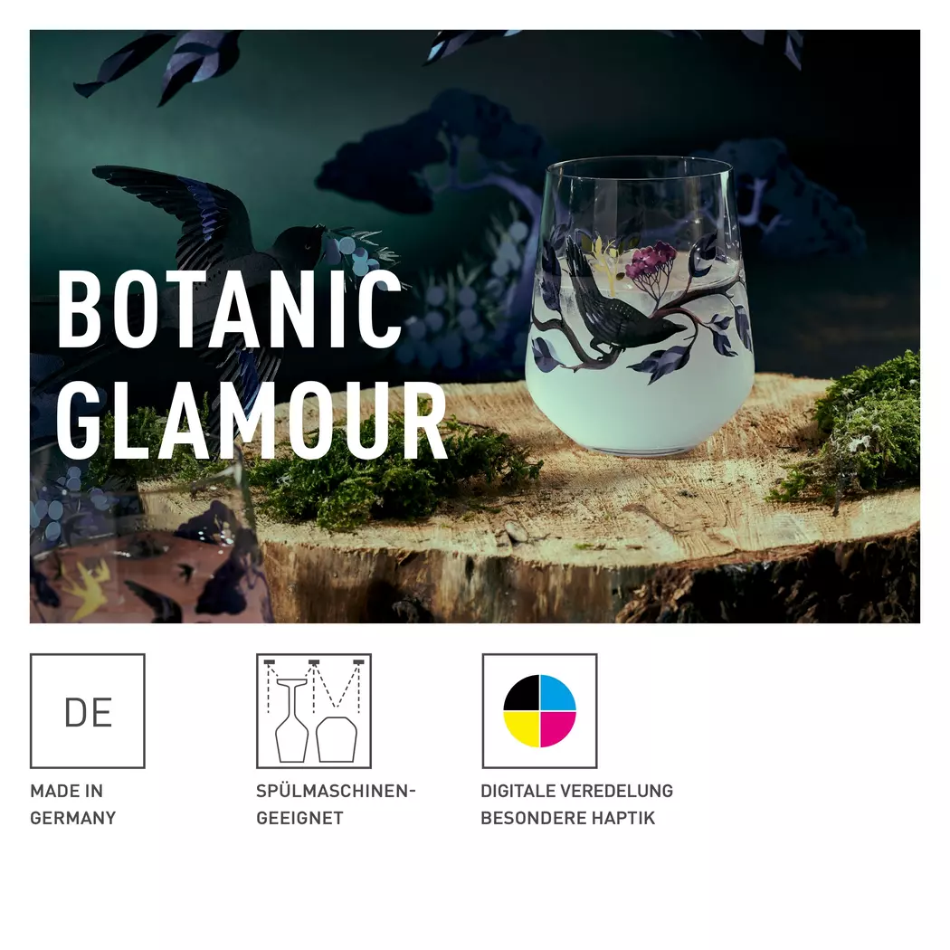 Gläserset - Gin Botanic Glamour 2tlg.
