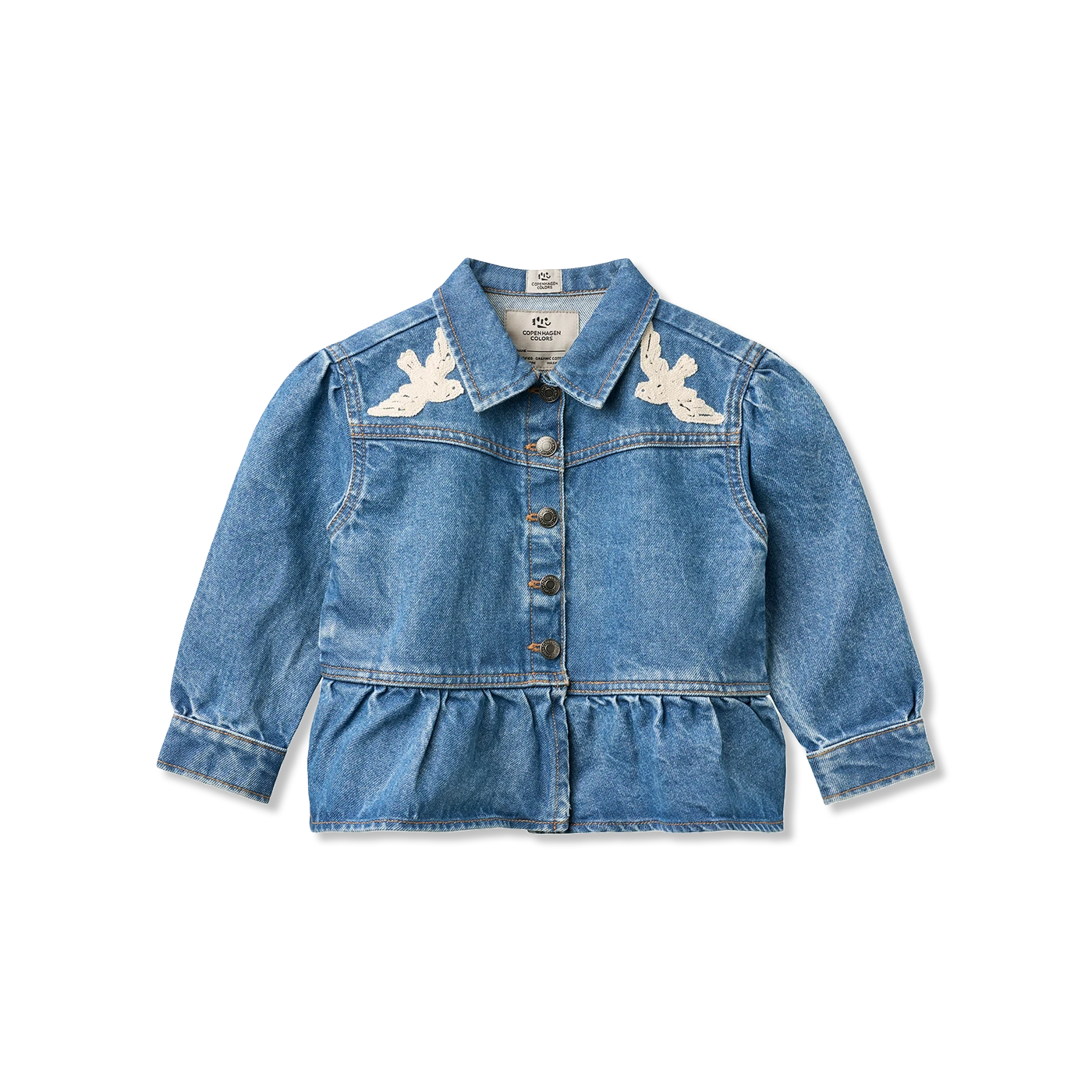 DENIM JACKET sommerjakke