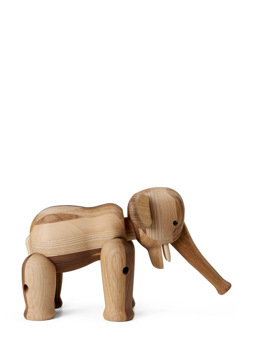 Kay Bojesen  Reworked jubilæum Elefant stor - mix træ