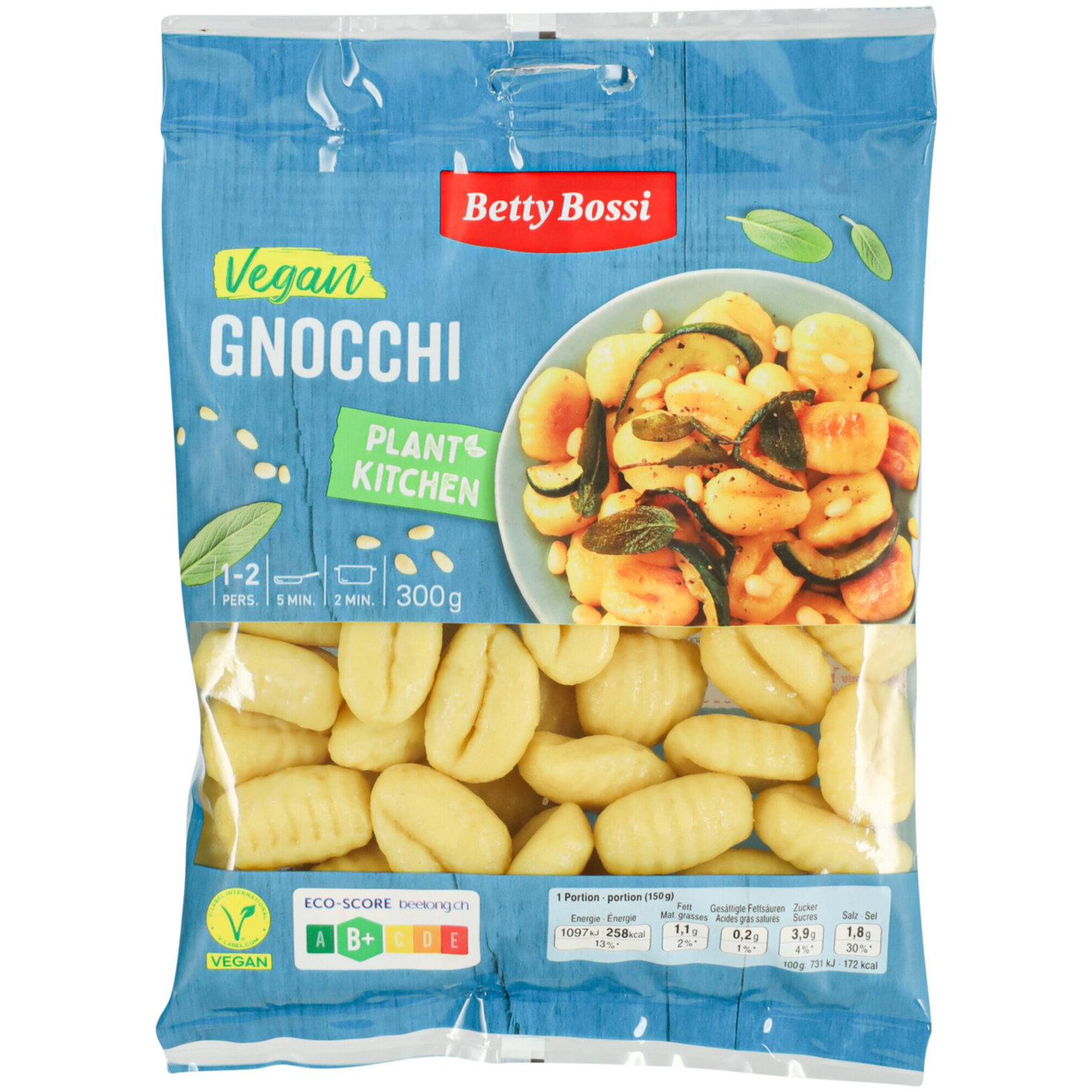 Betty Bossi Plant Kitchen Gnocchi