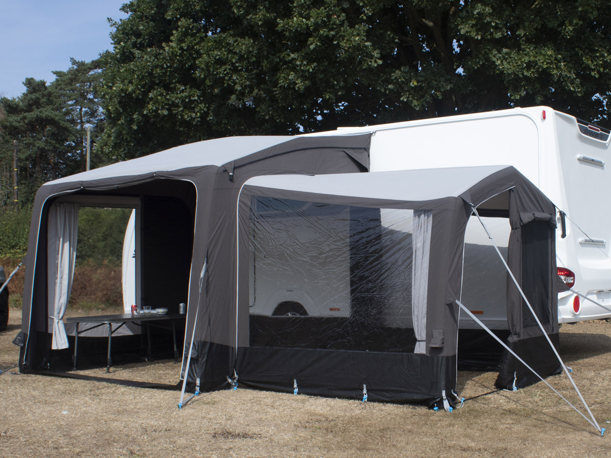 Telta Extra Tall Annexe uitbouw