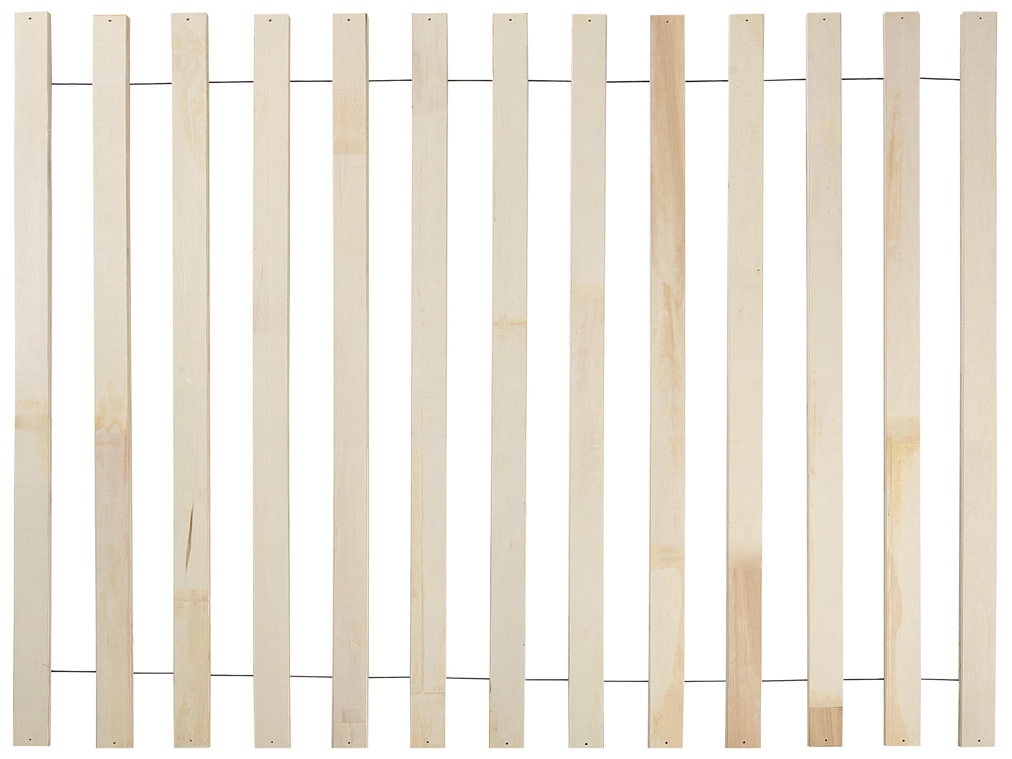 Bed Rotan AURAY 140 x 200 cm Bruin