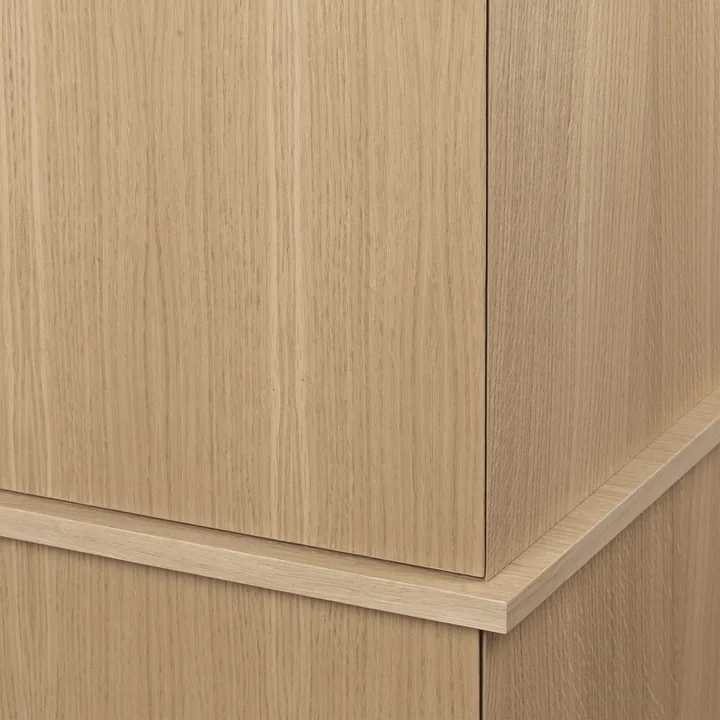 Ferm Living - Stilt Double Sideboard, Eiche natur