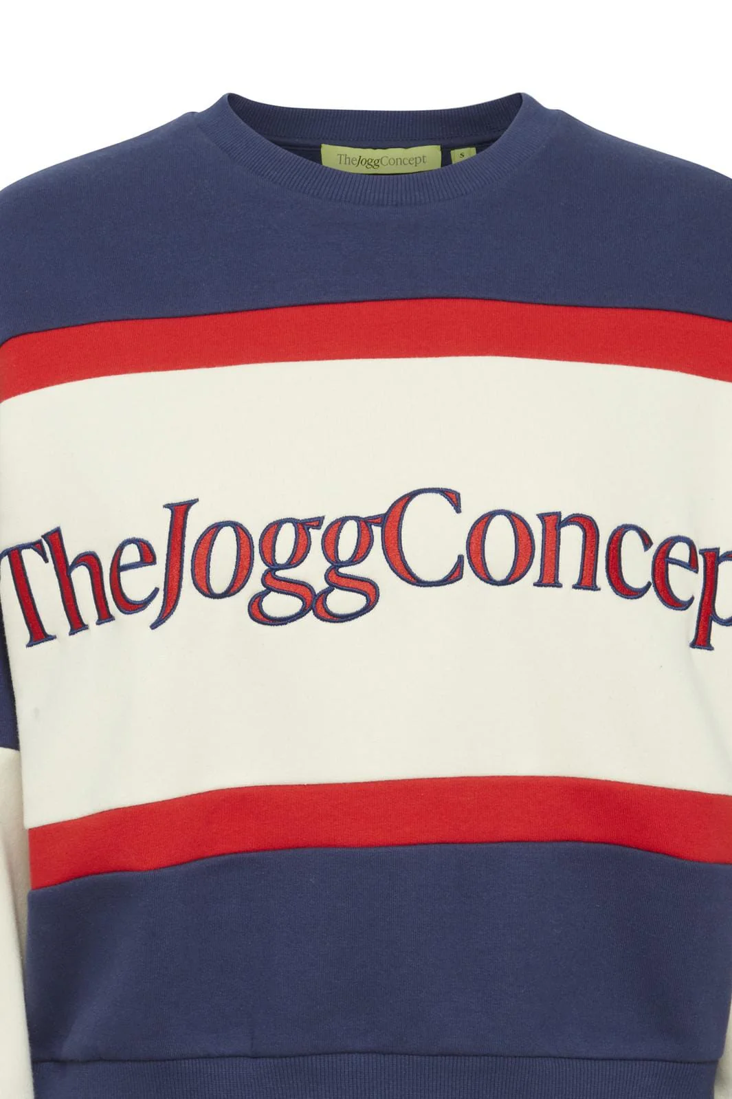 The Jogg Concept Jcsage Logo Sweatshirt medieval blue mix