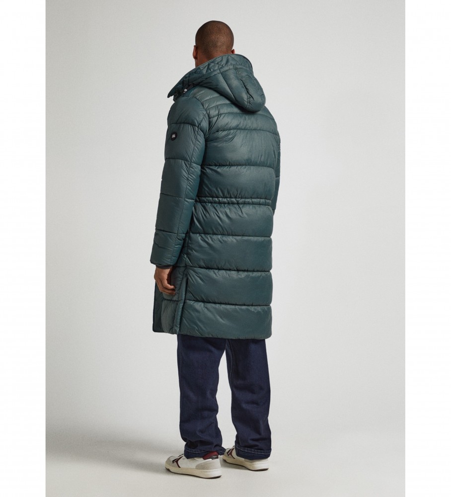 Pepe Jeans Parka acolchoada Blai verde