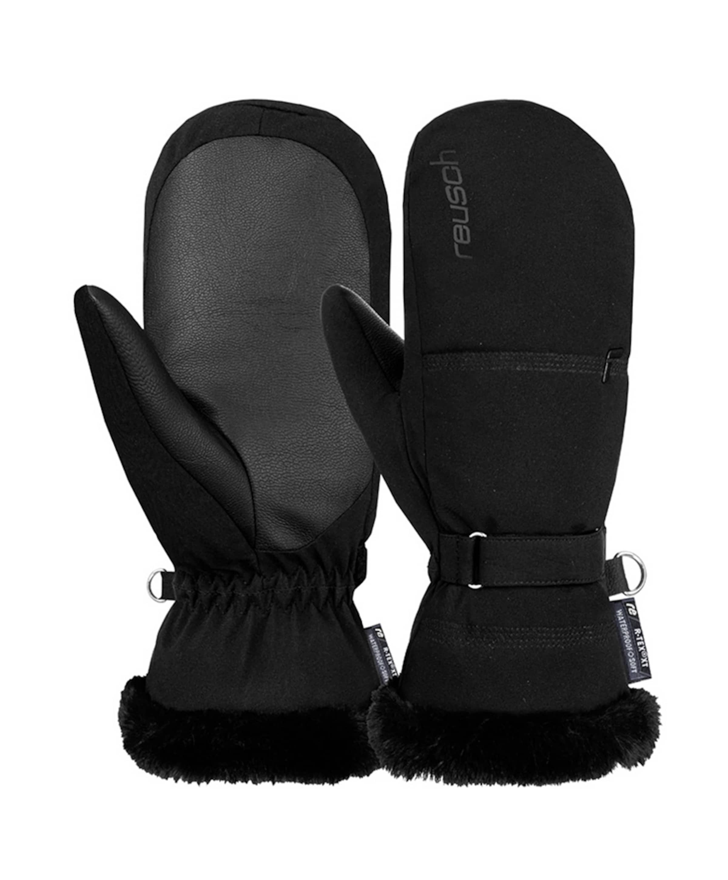 Reusch Wanten zwart