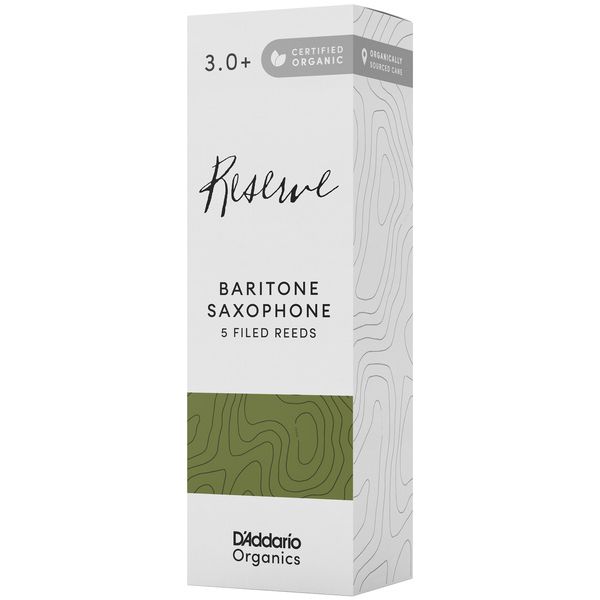 DAddario Woodwinds Organic Reserve BAR 3.0+