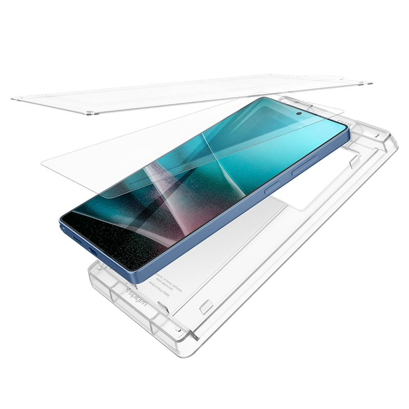 Samsung Galaxy S25 Ultra EliteShield EZ Fit HD TPU Folie Case Friendly   Montagerahmen (AFL09083)