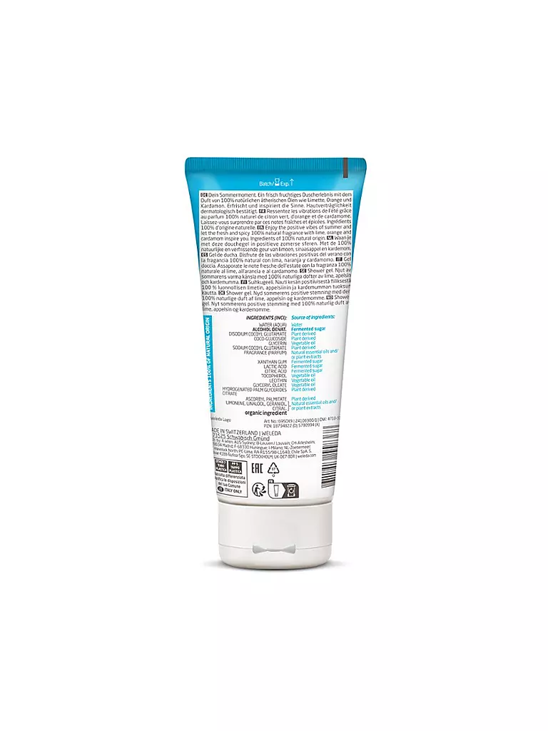 WELEDA Aroma Shower Summer Boost 200ml  keine Farbe