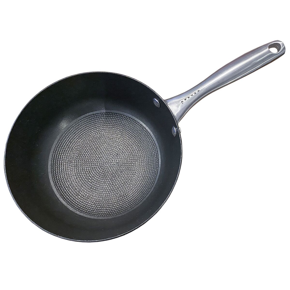 Sauterkasserolle, lettvektstøpejern 20 cm