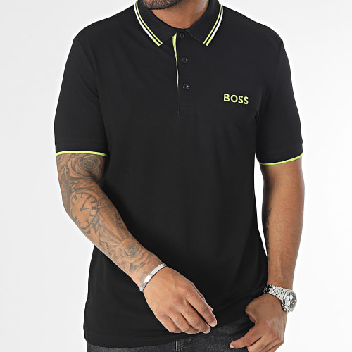 Polo Manches Courtes 50469094 Noir
