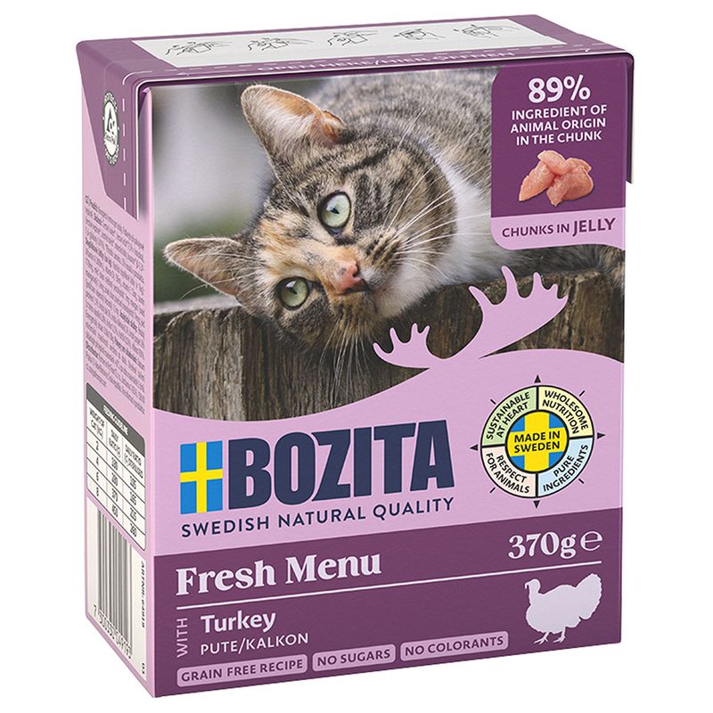 Bozita Tetra Bouchées en gelée 6 x 370 g