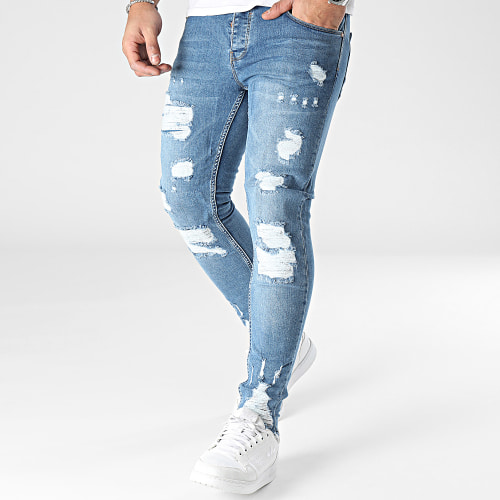 Jean Skinny Bleu Denim