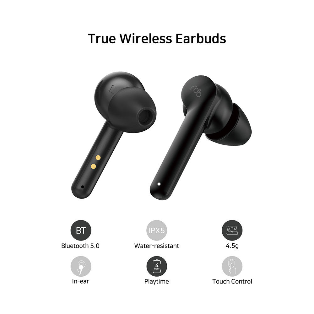 Écouteurs Bluetooth Premium Homday Xpert blanc