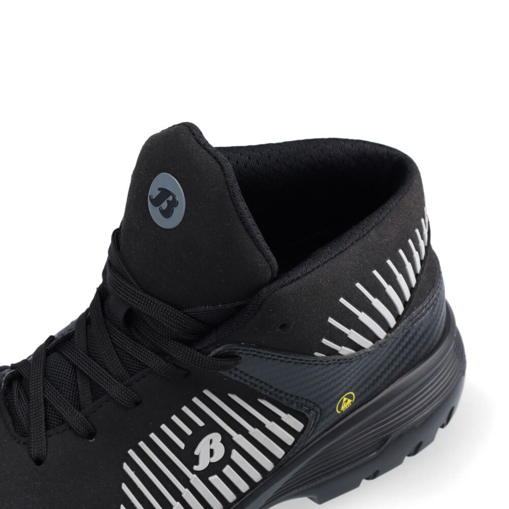 Bata Score Black W - Werkschoenen - Zwart - 36