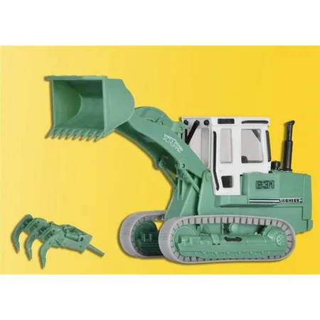 Kibri Liebherr Raupe 631 SchwarzBau