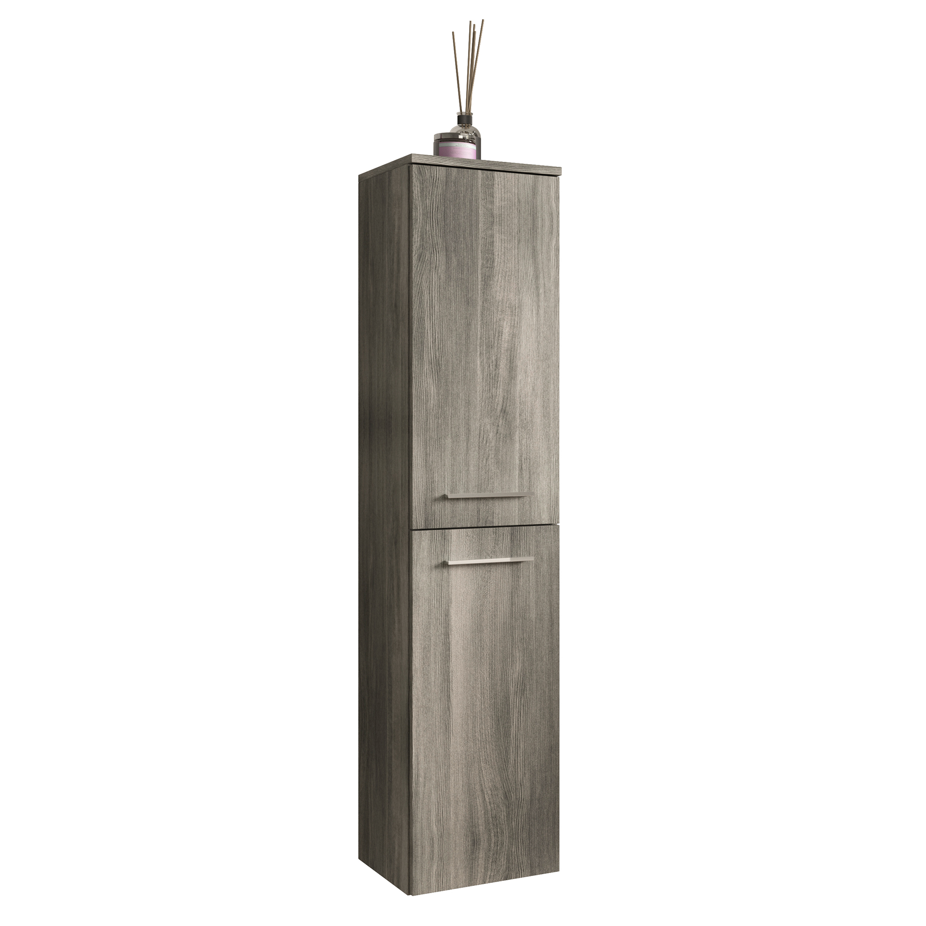 Hängeschrank YORK - Rauchsilber - 30 cm