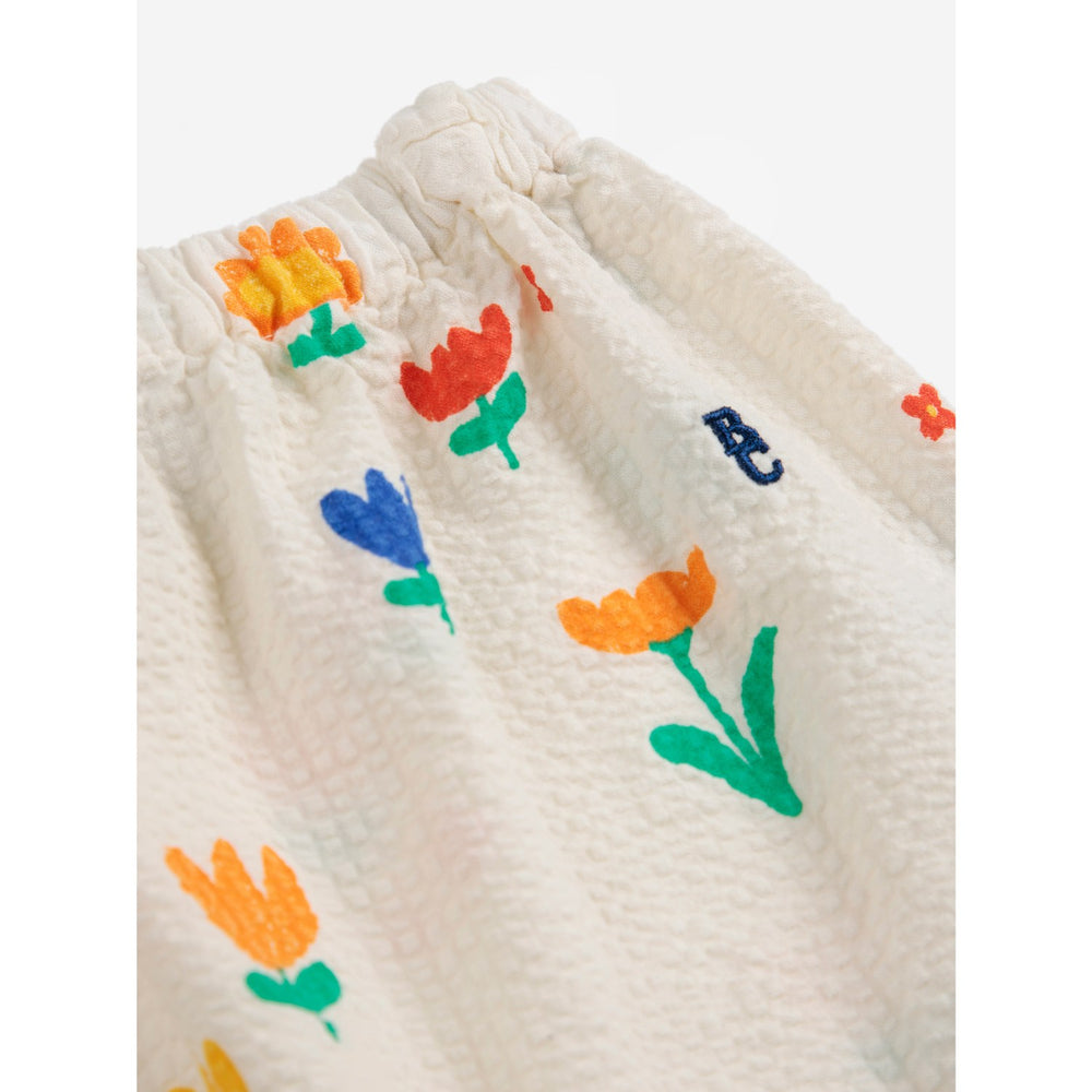 Køb Bobo Choses Offwhite Garden Party All Over Woven Harem Bukser
