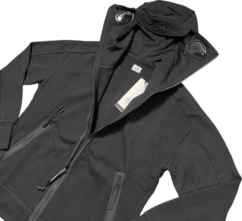 C.P. Company - Full Zip Jacket - Zwart - Tussenjassen