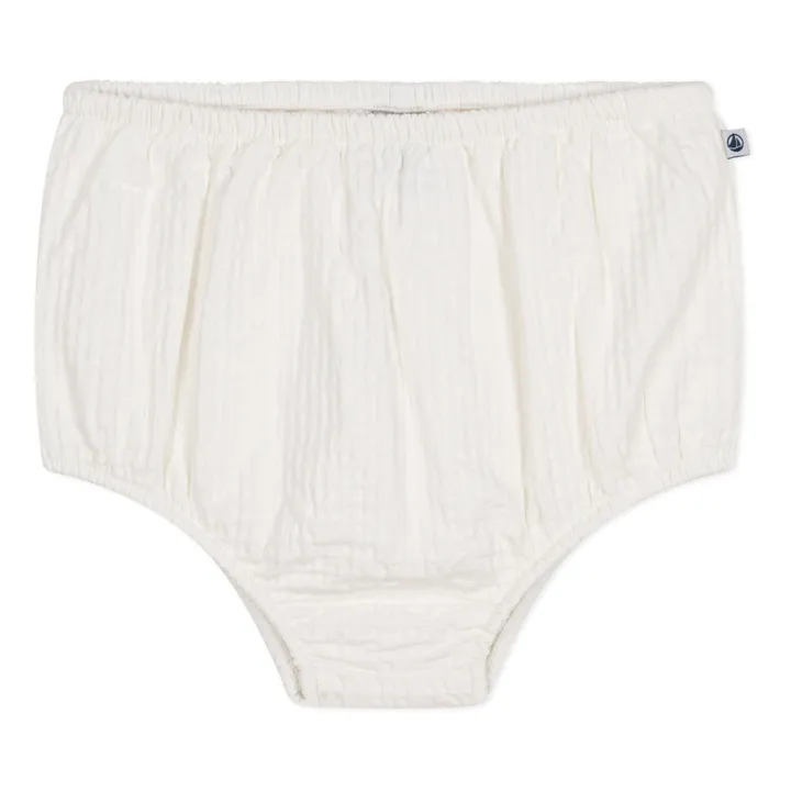 Petit Bateau Bloomer Mendel | Ecru