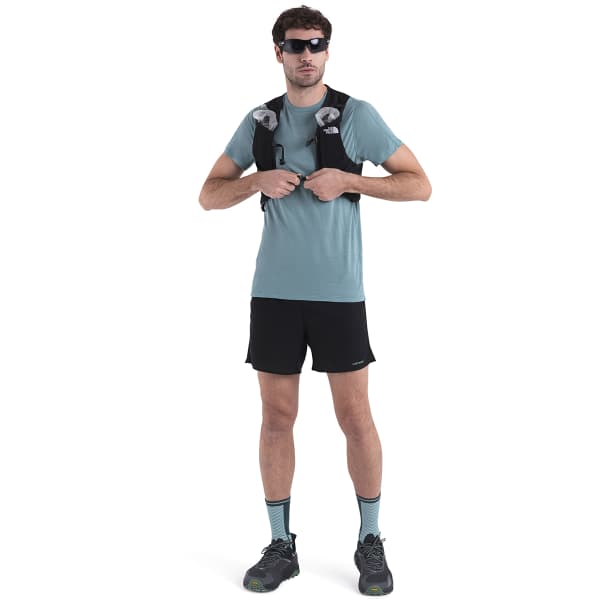 T-shirt randonnée ICEBREAKER M MERINO 125 COOL-LITE SPEED SS TEE CLOUD RAY