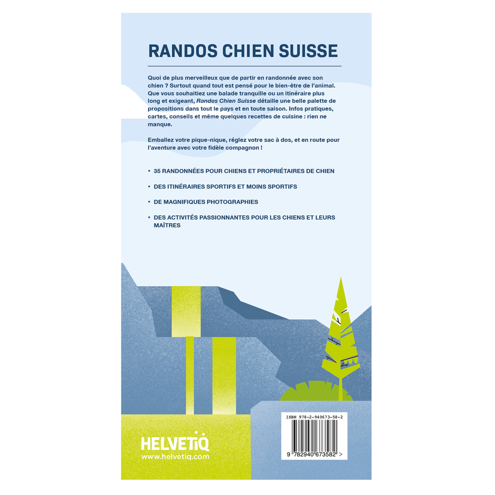 Livre Randos Chien Suisse
