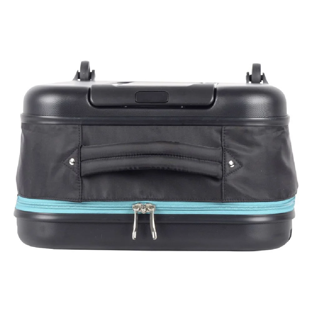 Valise trolley pliable ultra plate plastique rigide