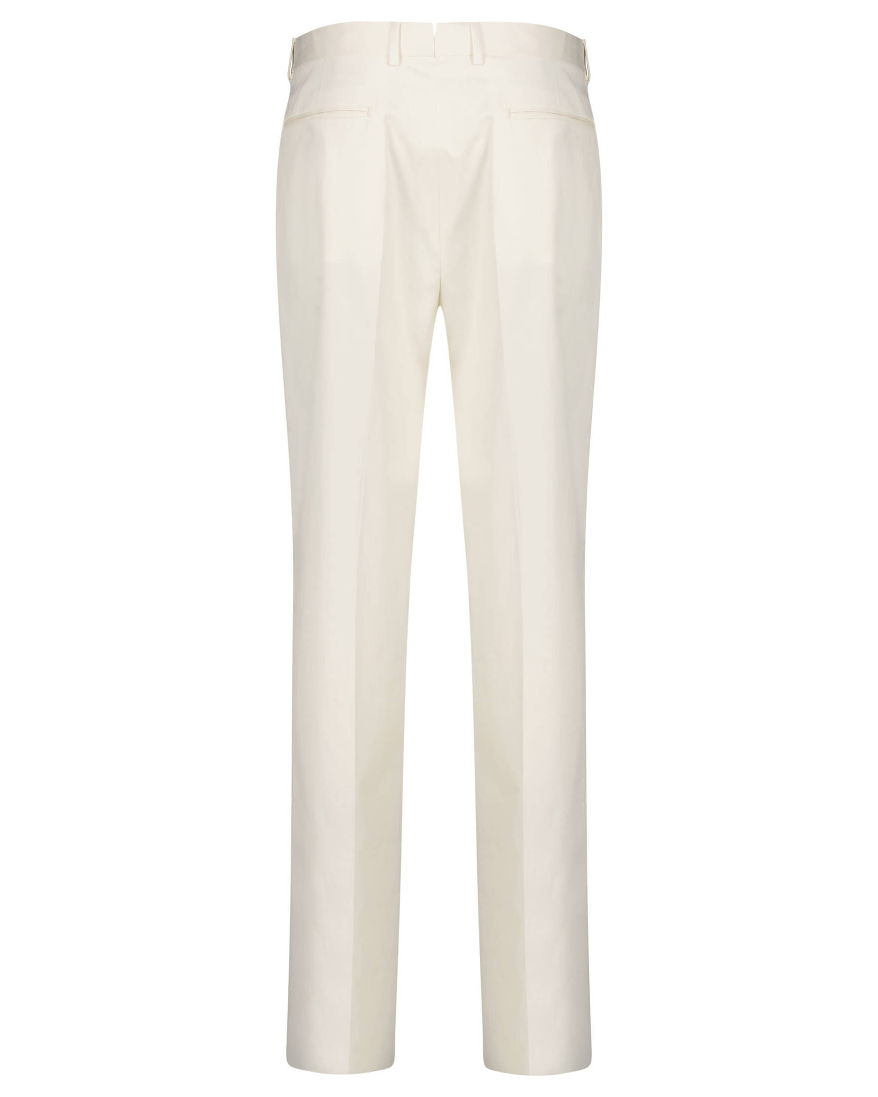 Zegna| Herren Chinohose PREMIUM COTTON TROUSERS Pleated Fit