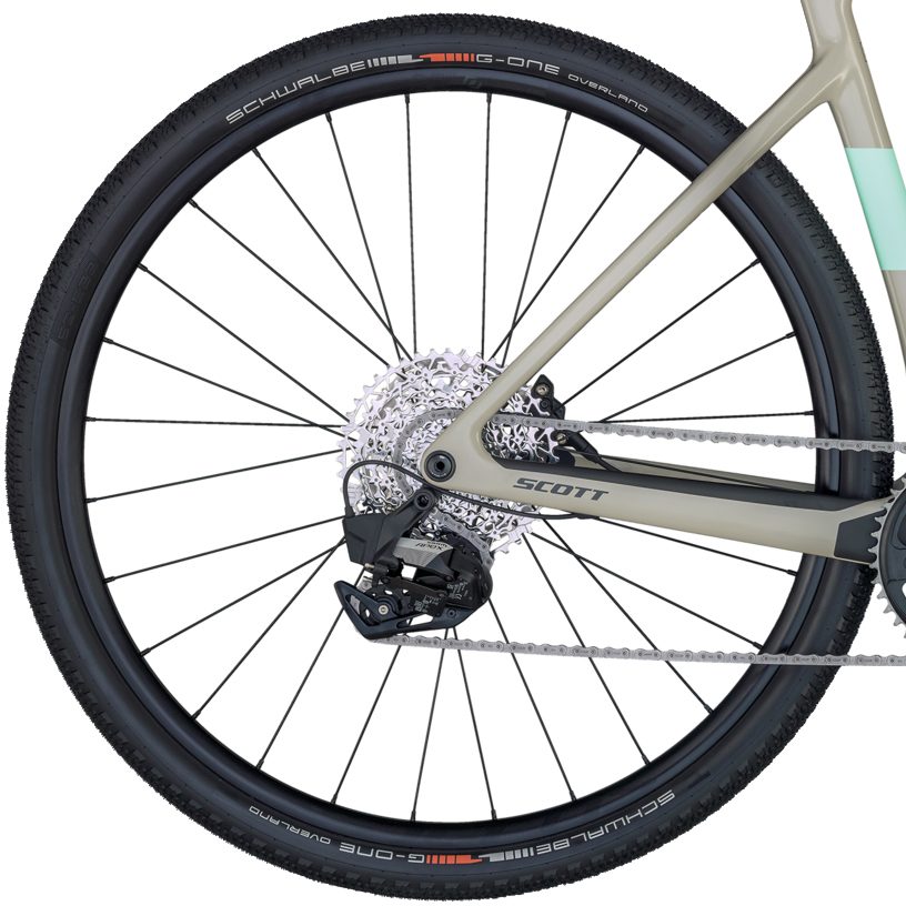 Scott Solace Gravel eRIDE 30 Carbon E-Gravel Bike cloud beige