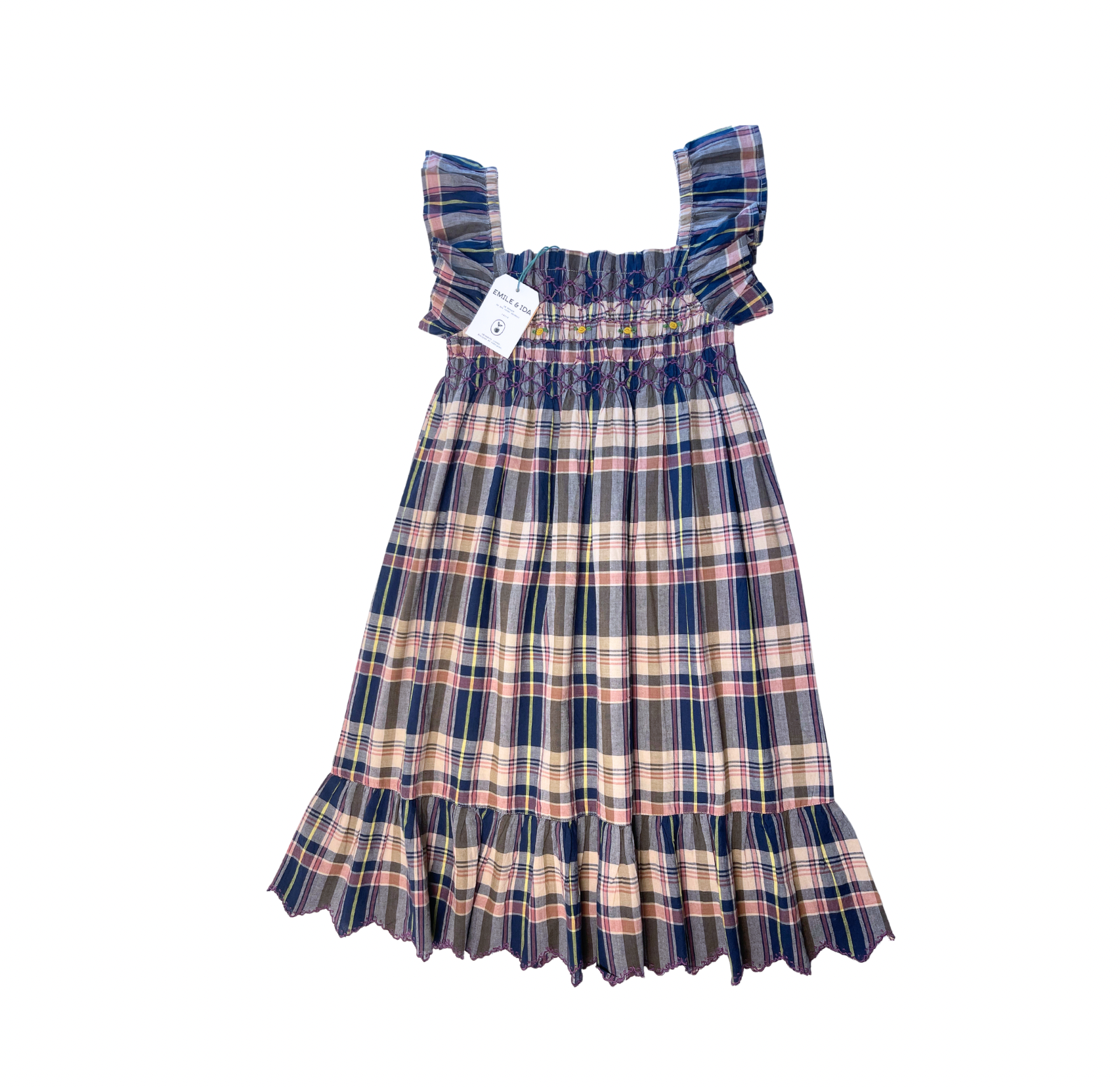 Robe enfant multicolore - 10 ans | Multicolore