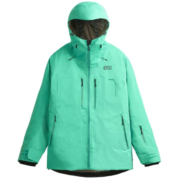 Veste ski de randonnée PICTURE WELCOME 3L JKT SPECTRA GREEN