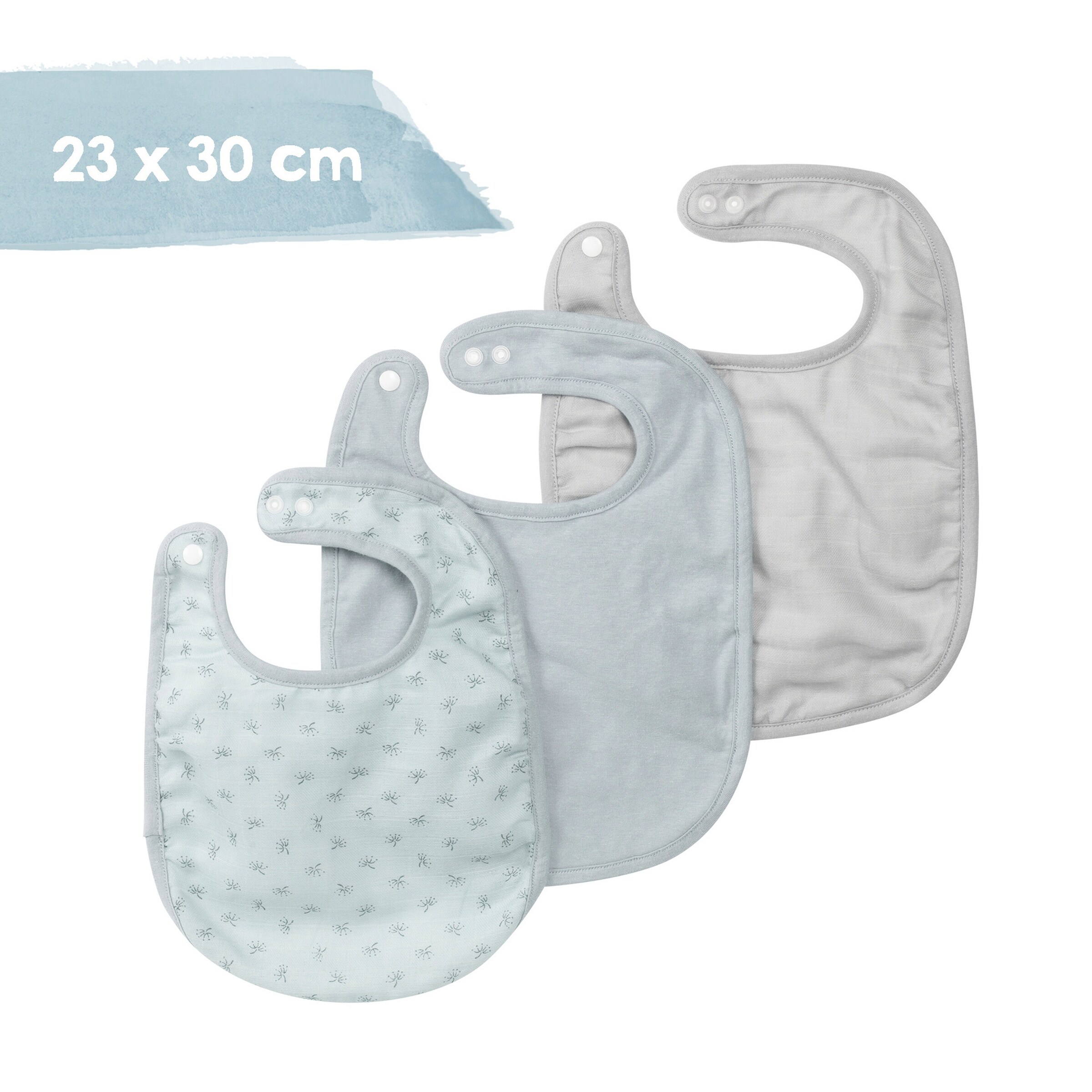 roba Geschenkset Baby Essentials Lil Planet grau
