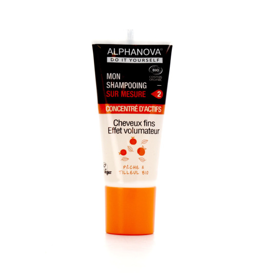 Concentré d'actifs pour cheveux fins volume Alphanova DIY