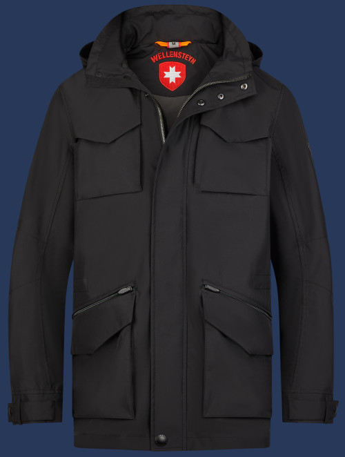 Atlantis Men Summer Poly3AirTec, Schwarz