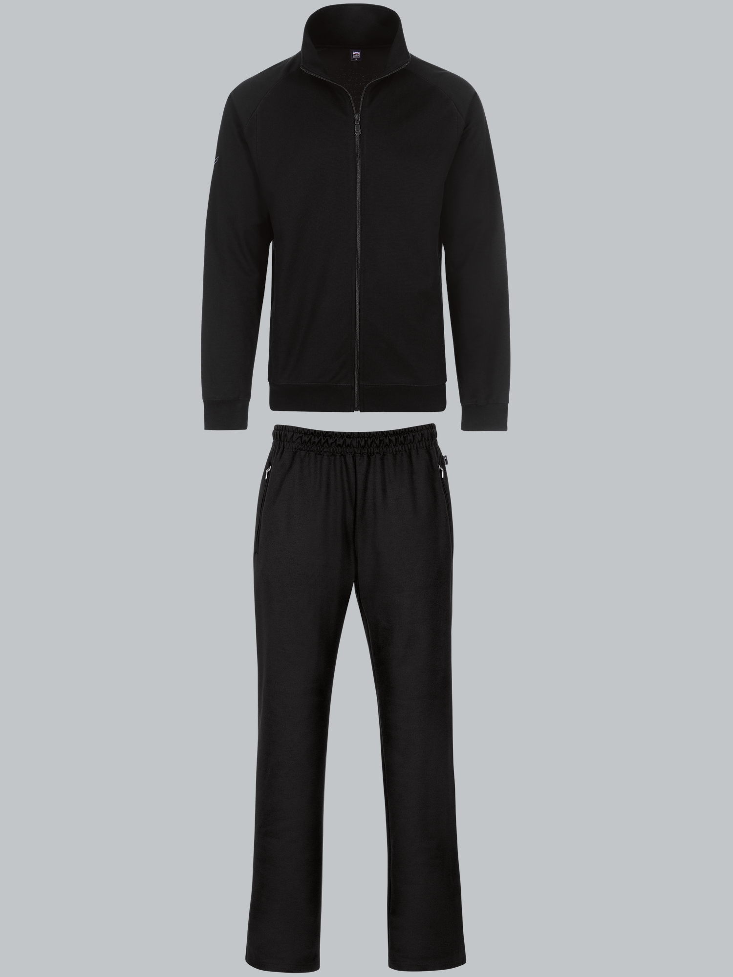 Freizeitanzug-Set Schwarz