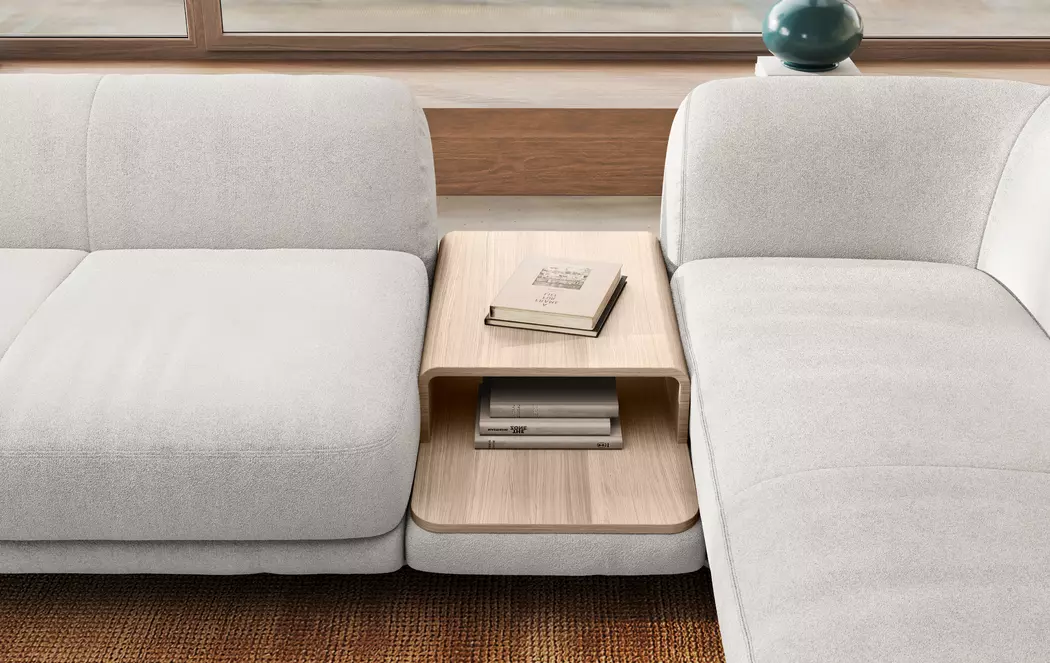Ecksofa "Miu" System Momoko