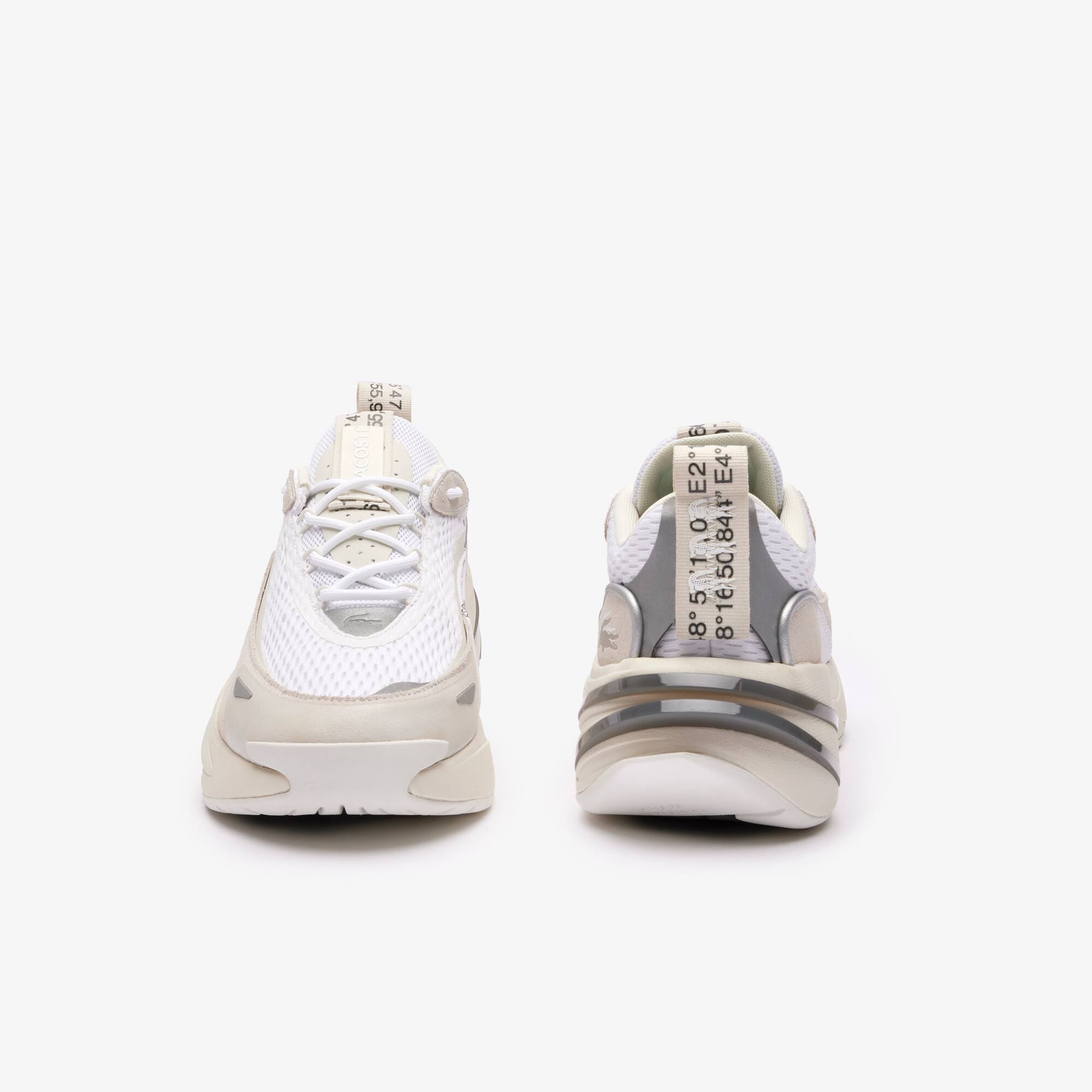 Herren LACOSTE Sneakers Odyssa aus Textil Sneakers - Weiss - Lacoste - Herren