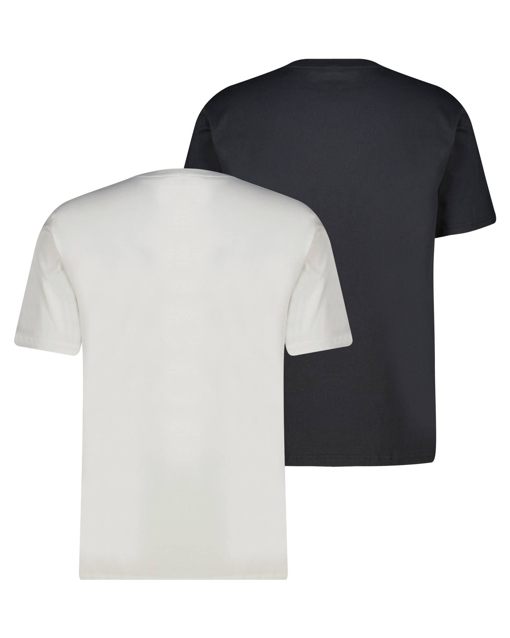 Marc O'Polo| Herren T-Shirt im 2er-Pack aus Bio-Baumwolle Regular Fit