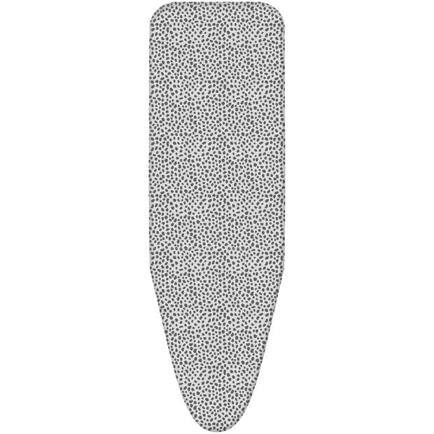 Blokker Strijkplankhoes Comfort - S/M - 122x38 cm - Dots