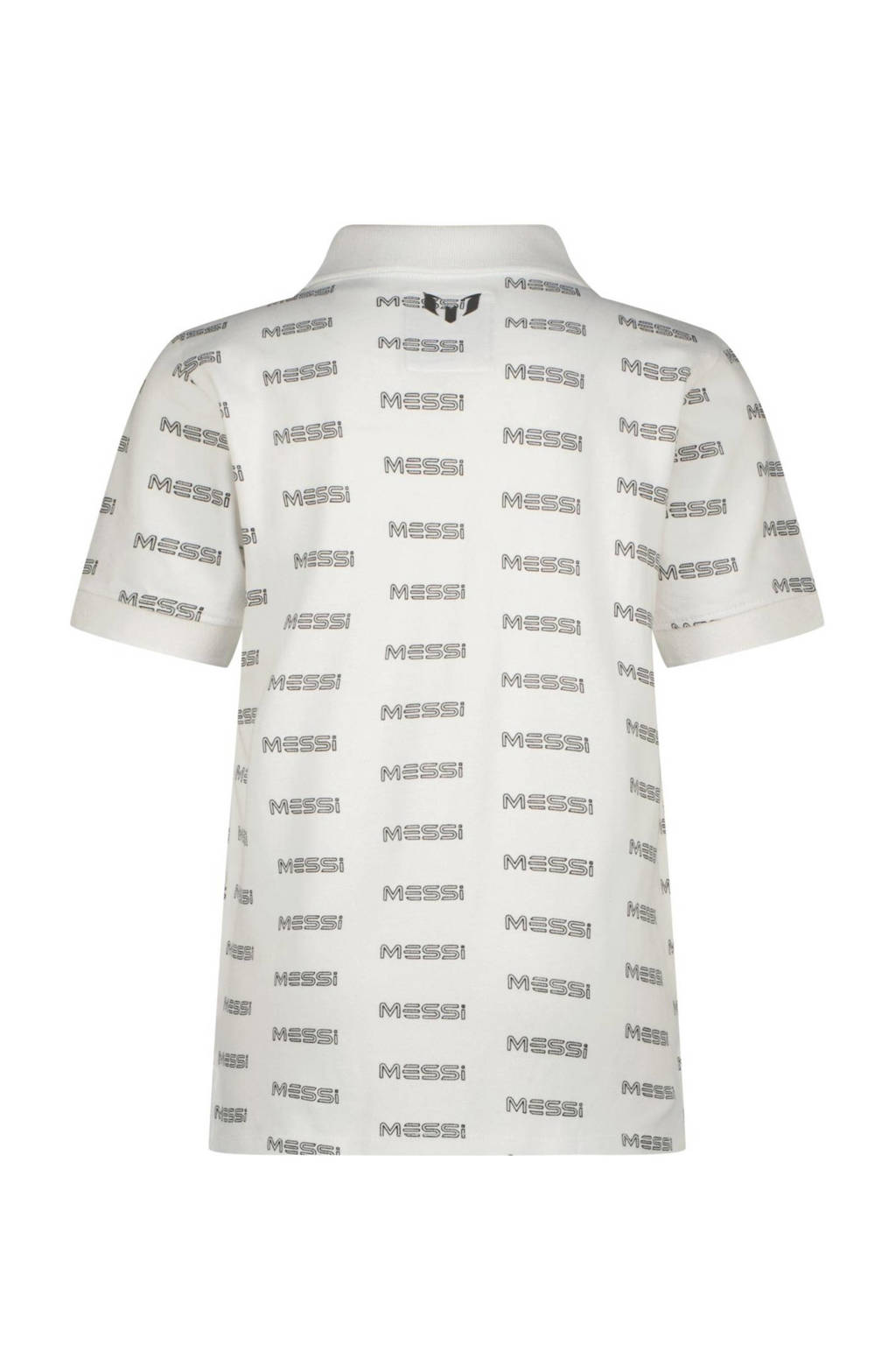 Vingino polo Kapod met all over print wit