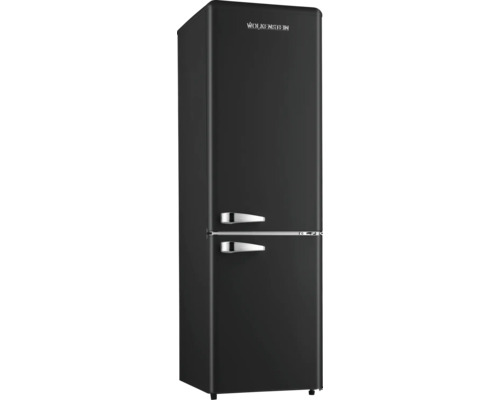 Wolkenstein KG250.4RT B koel-vriescombinatie, afmetingen (B x H x D): 54,5 x 177,5 x 62,6 cm, koelgedeelte: 177 l, vriesgedeelte: 74 l
