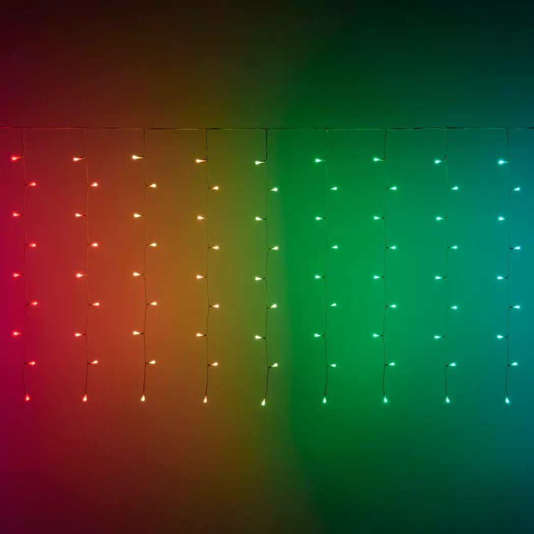 LED-Lichtervorhang Appy 180