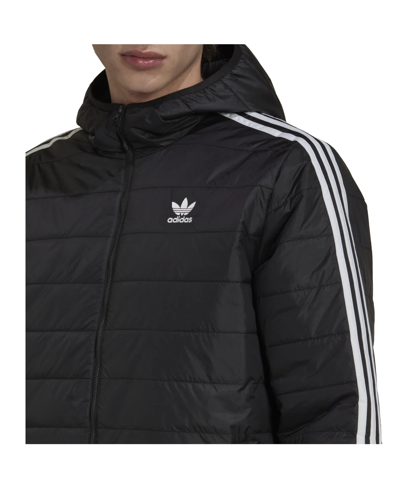 adidas Originals Winterjacke Schwarz