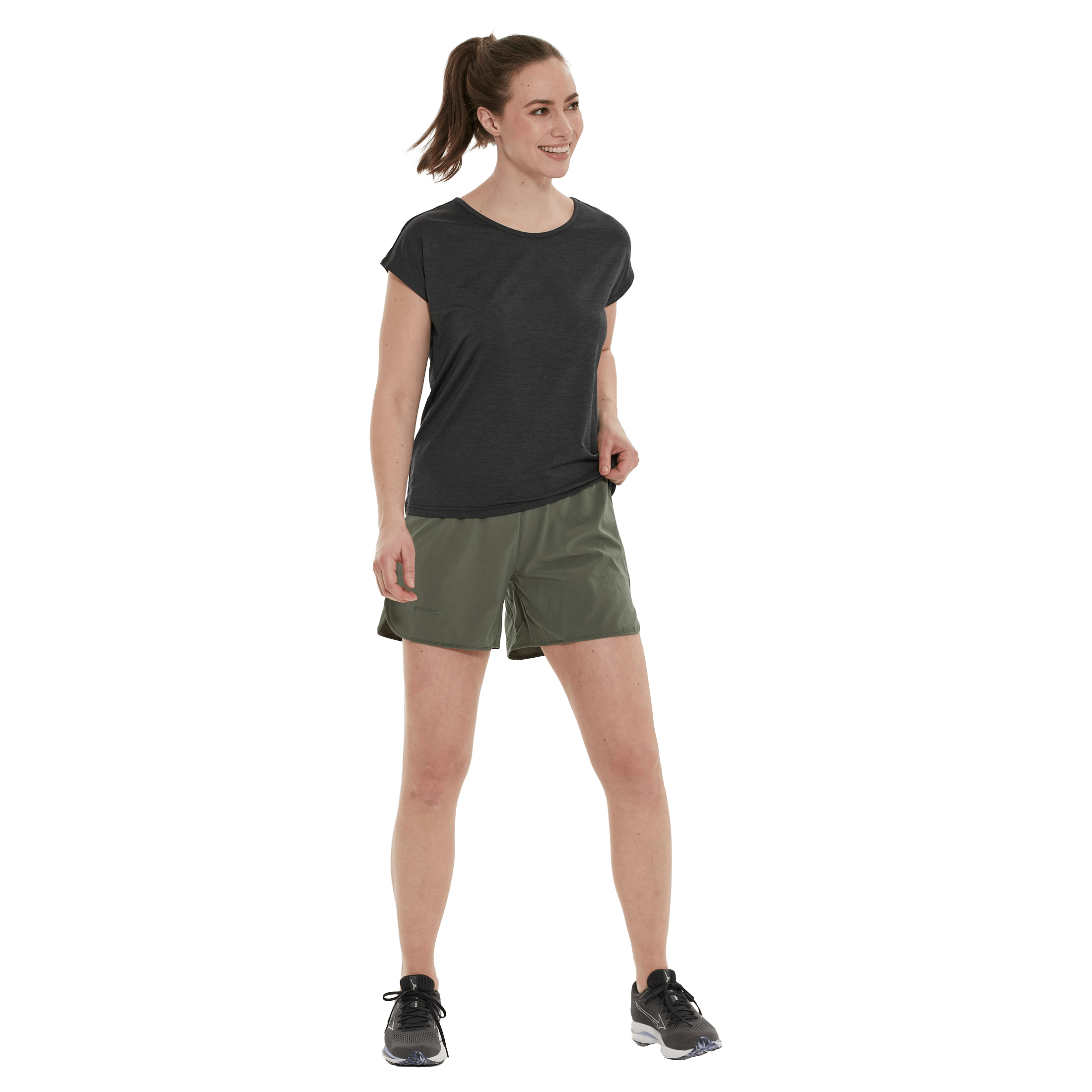 Endurance Kalisi W 2-in-1 Shorts - Treningstøy