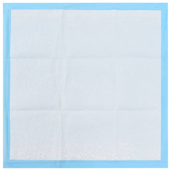 vidaXL Dyretreningsmatter 100 stk 60x60 cm ikke-vevet stoff