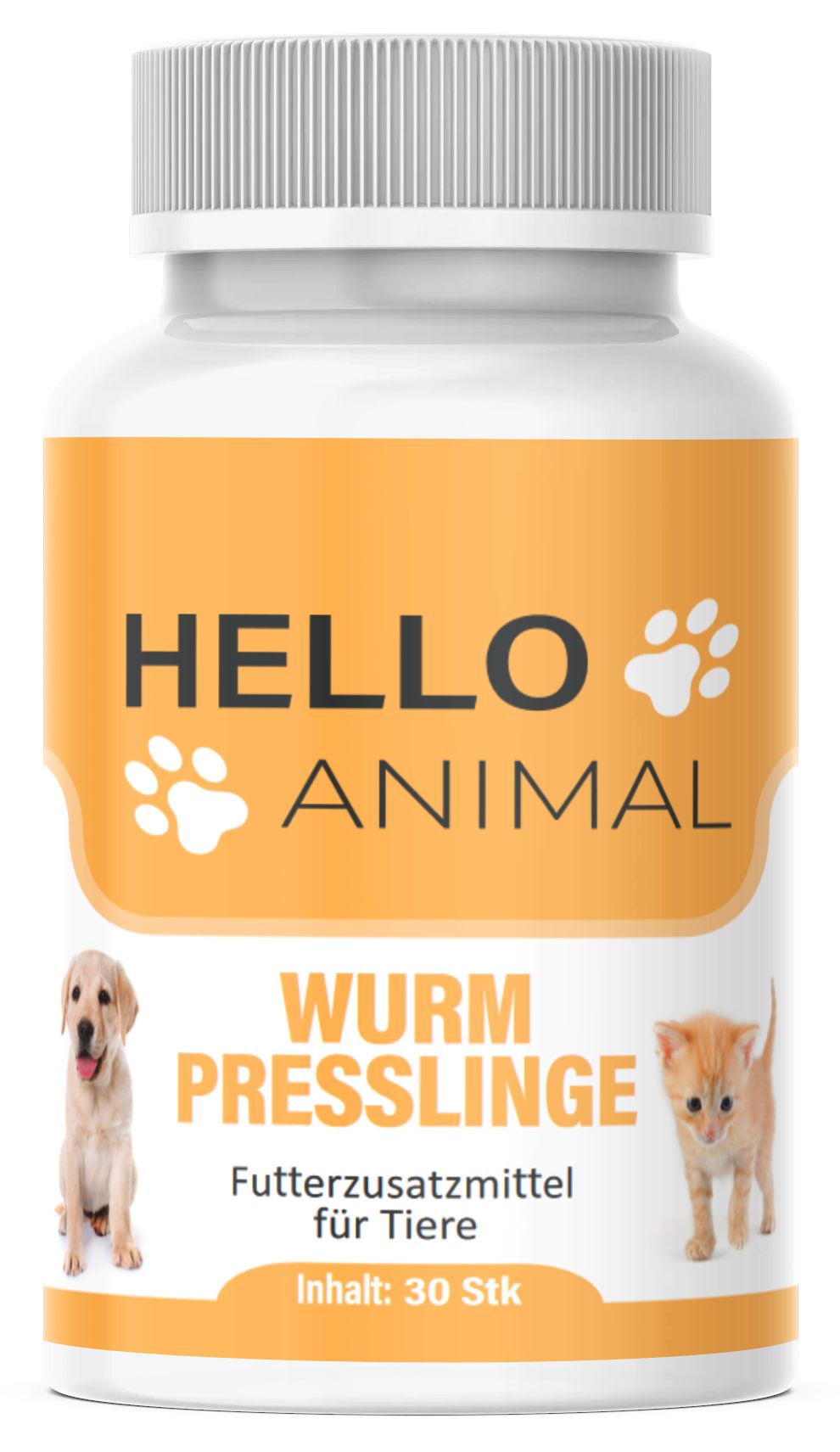Hello Animal® | Wurm Presslinge | Wurmmittel