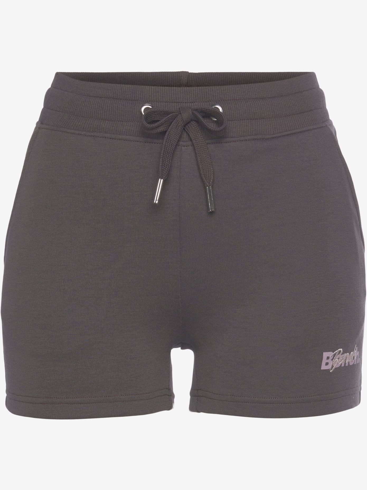 Shorts short avec logo imprimé et broderie